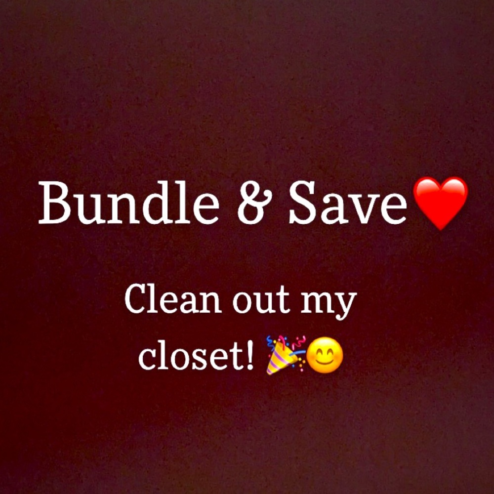 Bundle and save! Happy to make a great deal!